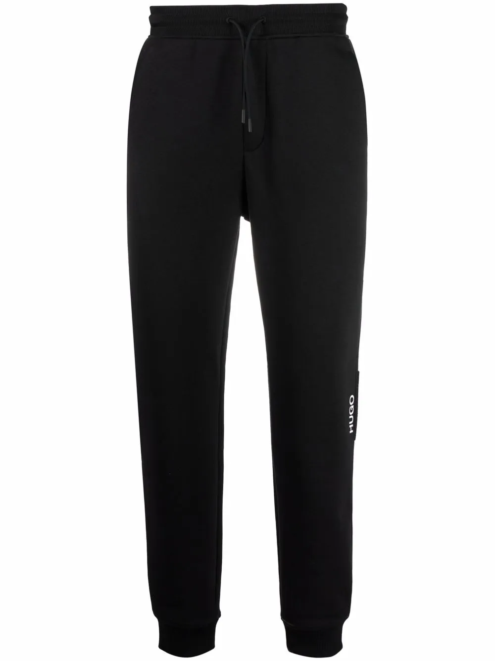 

HUGO tapered-leg track pants - Black