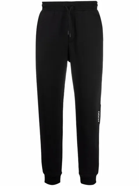 HUGO - tapered-leg track pants