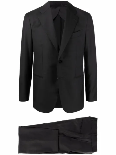 D4.0 single-breasted slim suit 