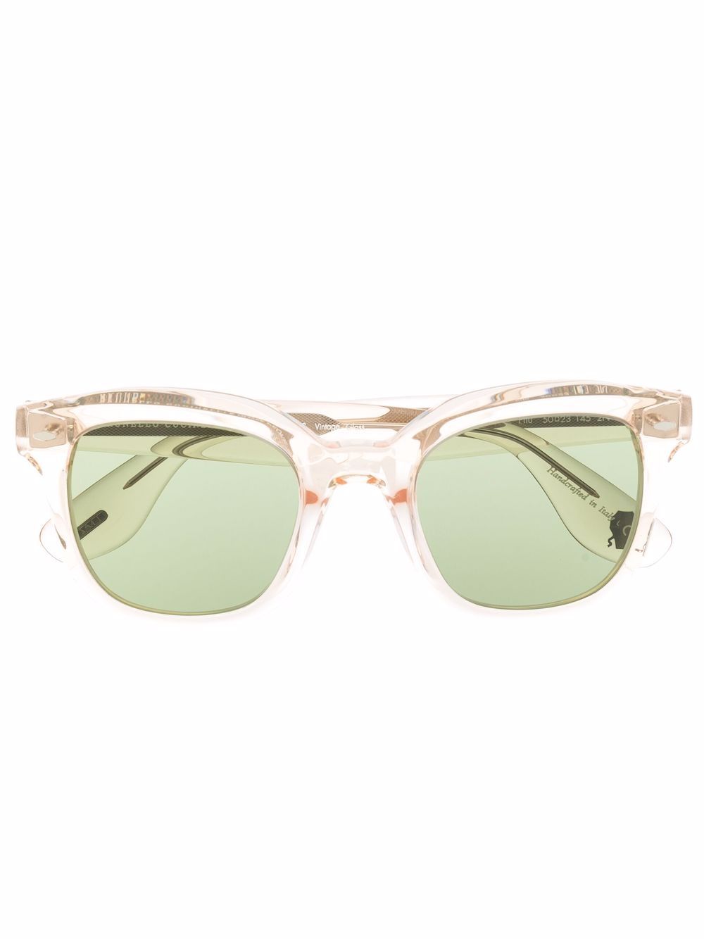 фото Brunello cucinelli солнцезащитные очки в прозрачной оправе