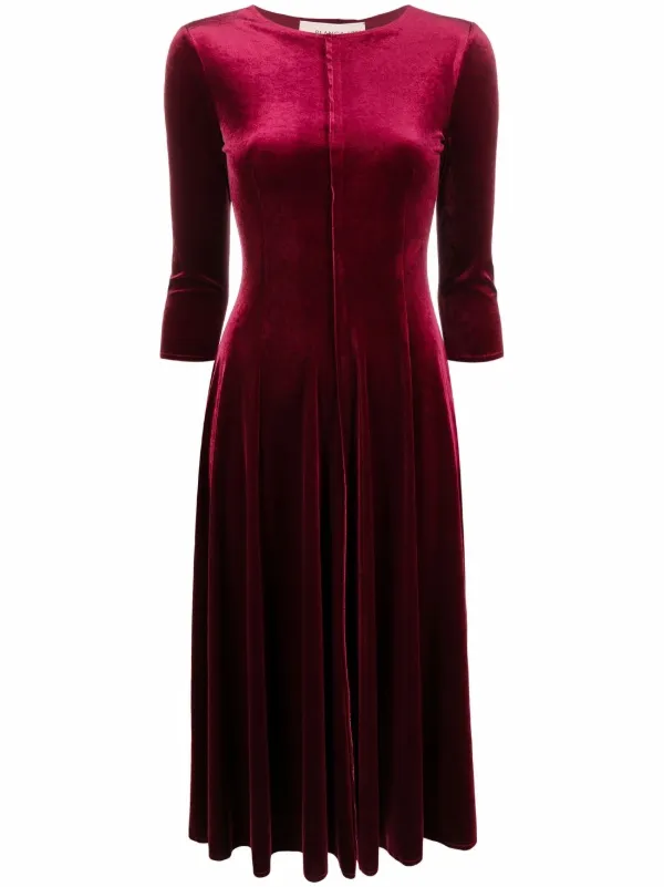 effect midi Bund dress 
