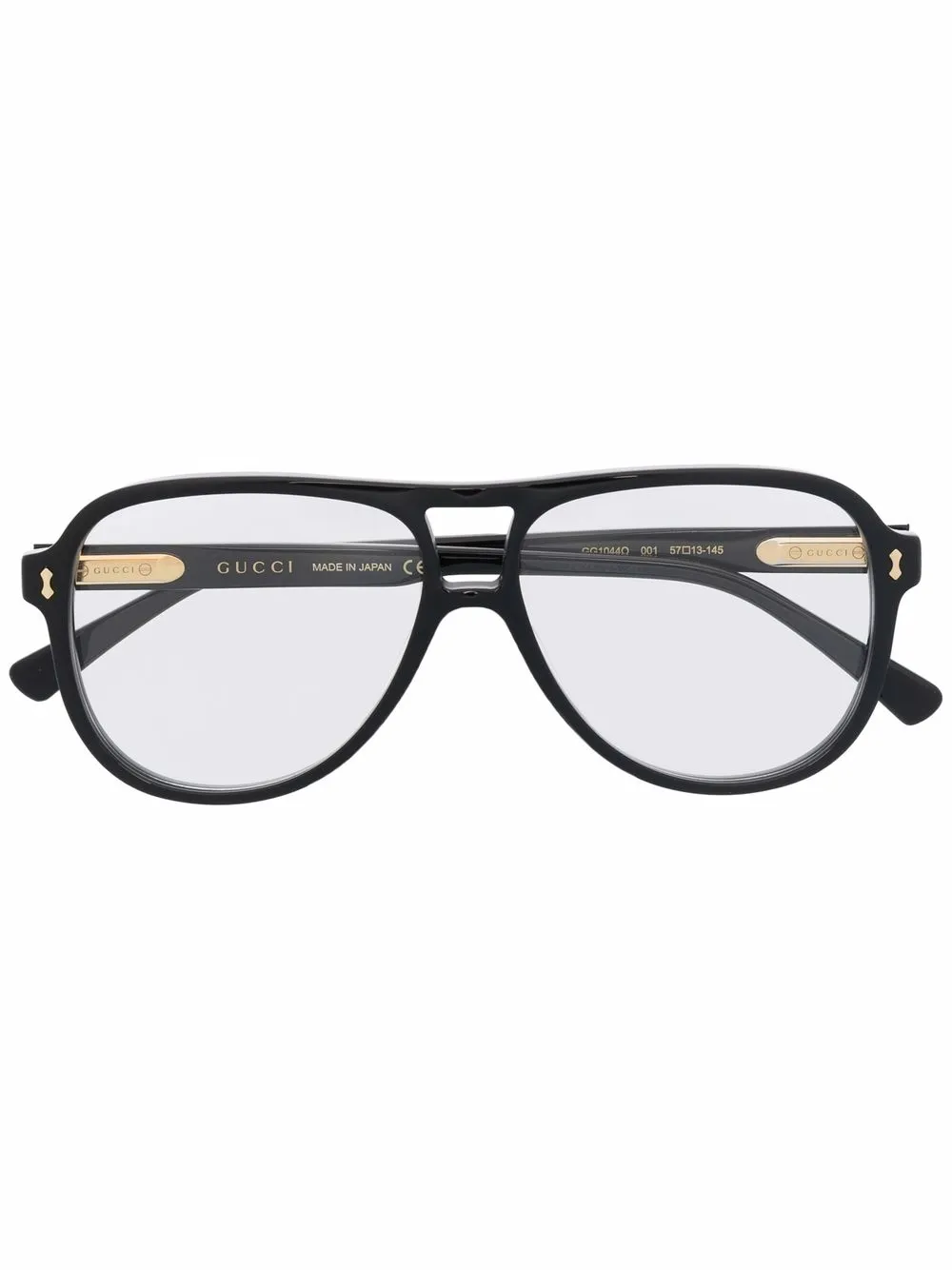 фото Gucci eyewear очки-авиаторы