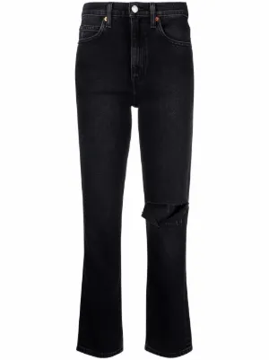 RE/DONE Straight-Leg Jeans for Women 