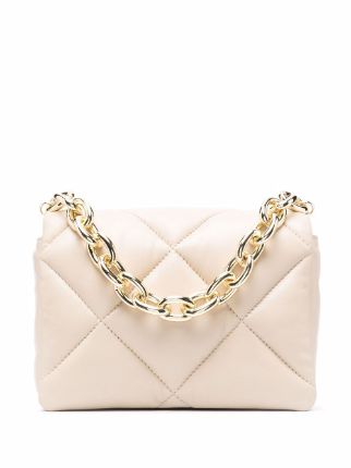 STAND STUDIO Quilted Leather Shoulder Bag - Farfetch