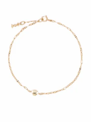 Tom Wood Billie chain-link Bracelet | Gold | FARFETCH AO