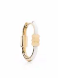 Maria Black Vertigo ceramic-trim reversible earring - Gold
