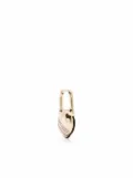 Maria Black Ted Diamond huggie left earring - Gold