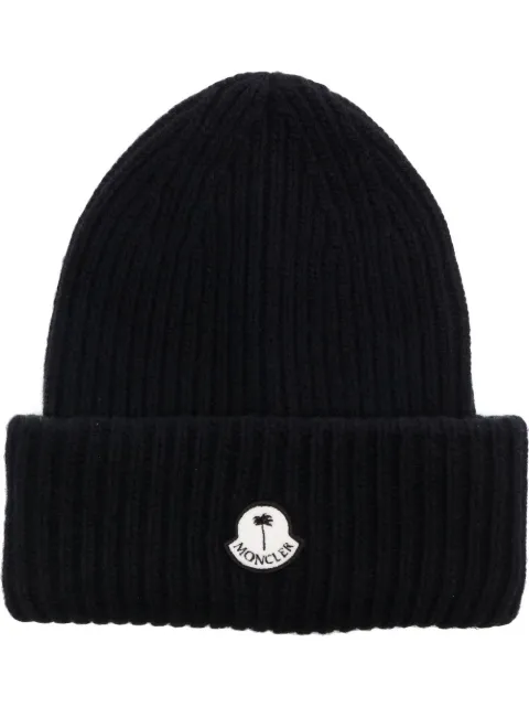 Moncler x Palm Angels logo-patch Ribbed 