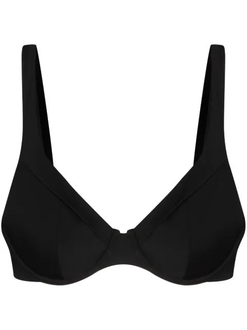 Form and Fold top de bikini The Line