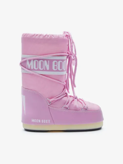Moon Boot Kids lace-up boots
