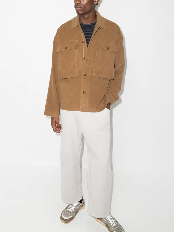 YMC Military Buttoned Shirt Jacket 