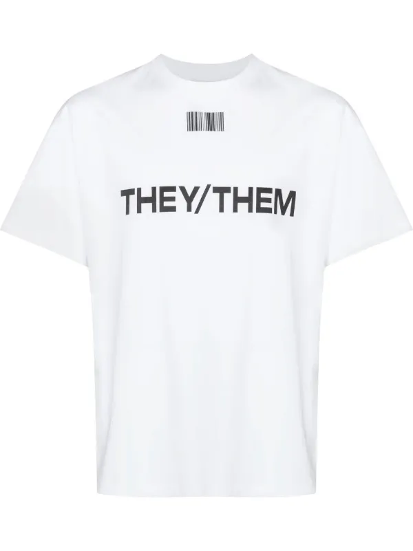 They/Them Tシャツ