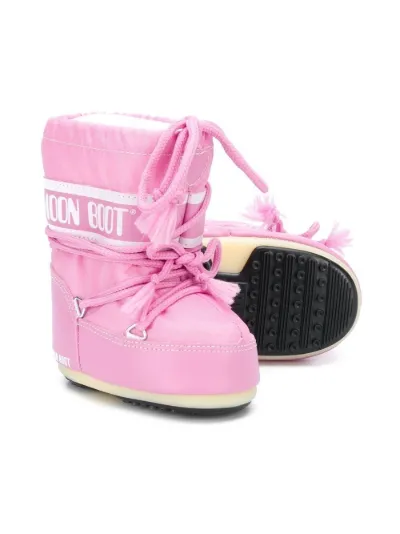 Moon Boot Kids Icon Mini snow boots 