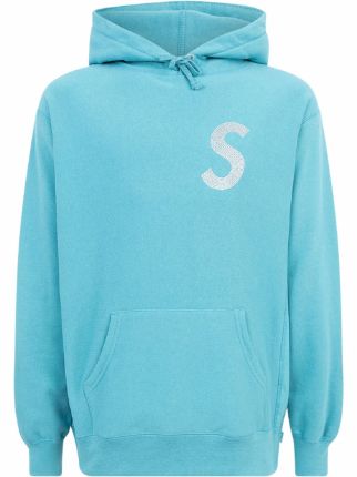 Supreme Swarovski S-logo Hoodie - Farfetch