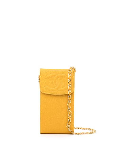 CHANEL 1997 CC logo-embossed mini bag Women