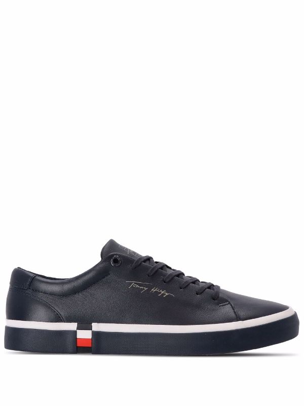 tommy hilfiger signature modern sneakers