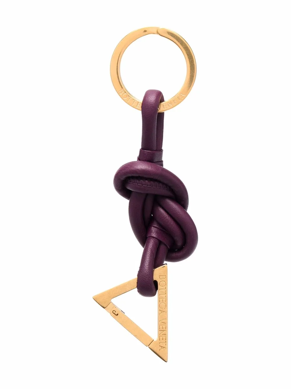 фото Bottega veneta knotted key ring