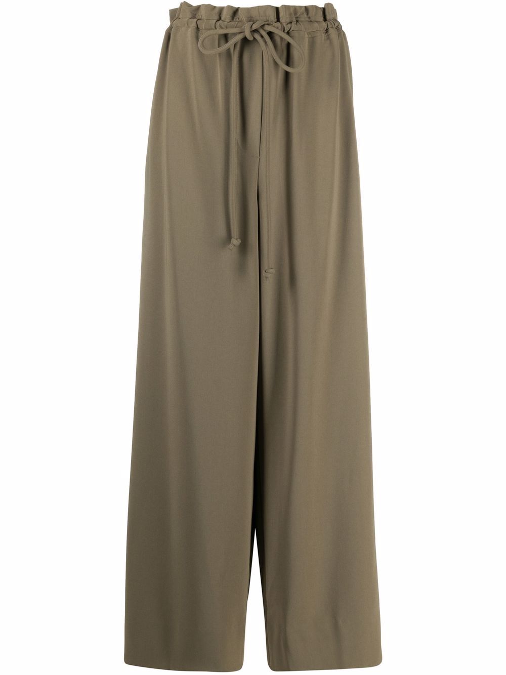 фото Proenza schouler drawstring waist wide-leg trousers