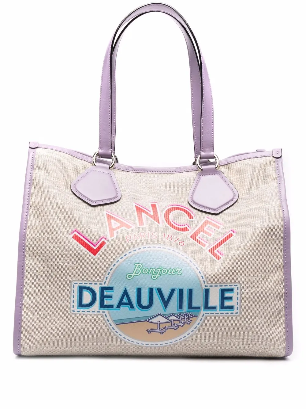 Lancel сумка-тоут с логотипом