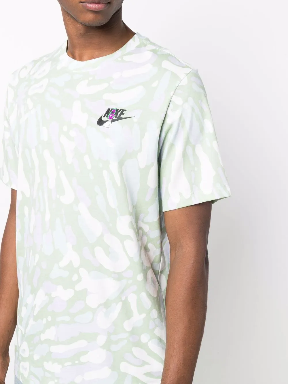 фото Nike футболка с надписью