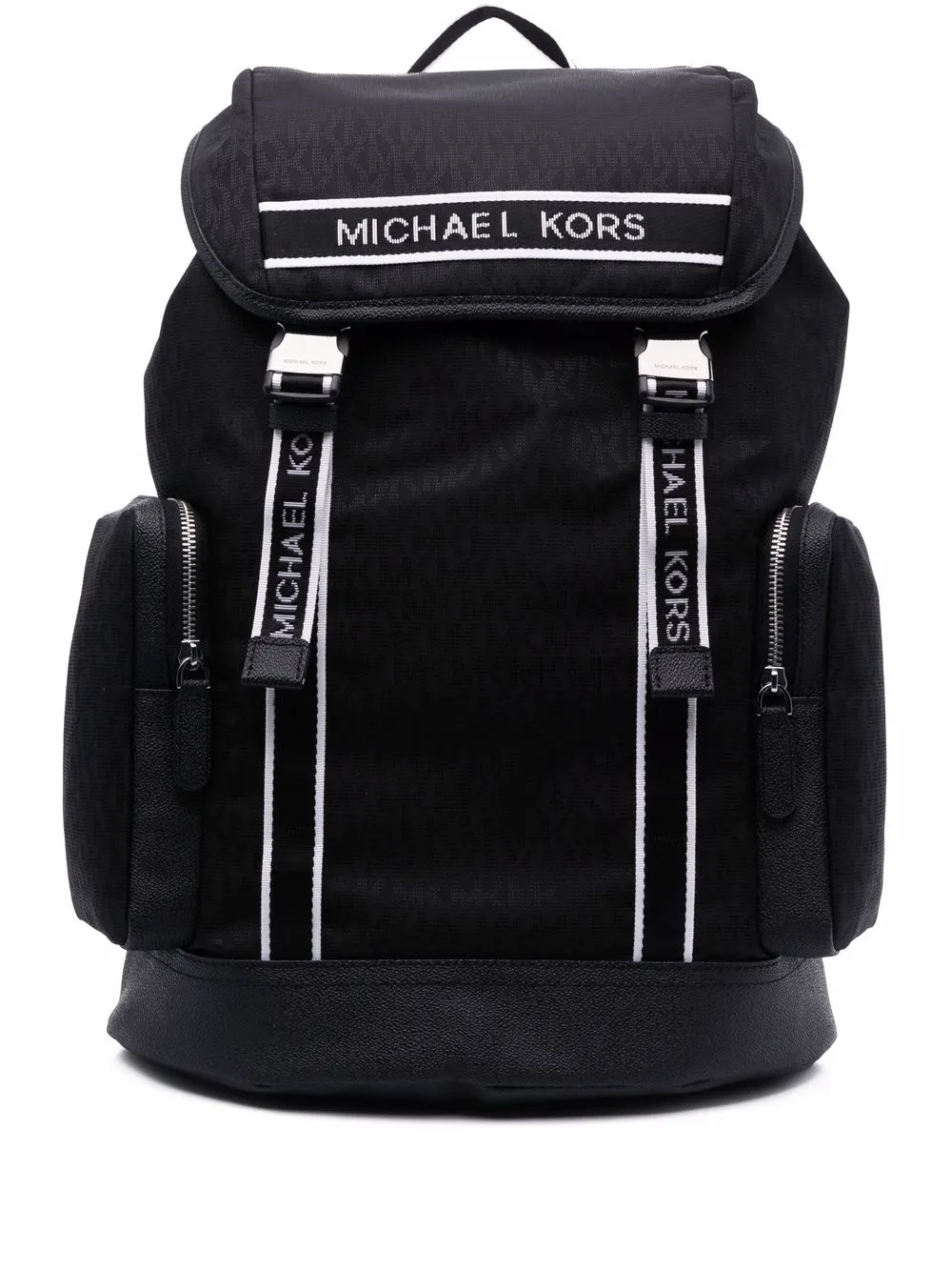 

Michael Michael Kors mochila con detalle del logo - Negro