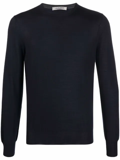 Fileria round-neck virgin-wool sweater