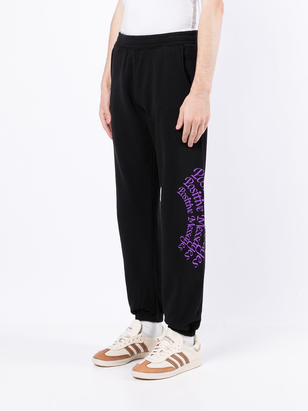 фото Perks and mini cotton track pants