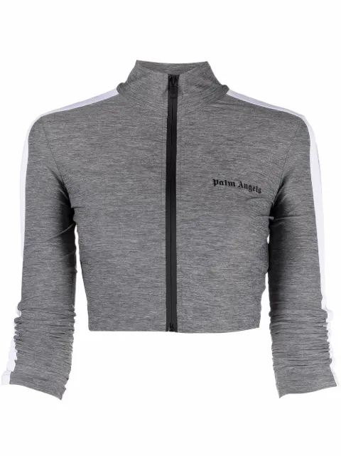 palm angels cropped jacket