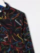 Paul Smith Junior TEEN graphic-print cotton shirt