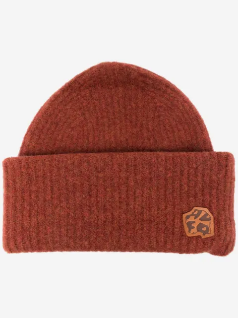 Ader Error Gorro de tricô canelado 