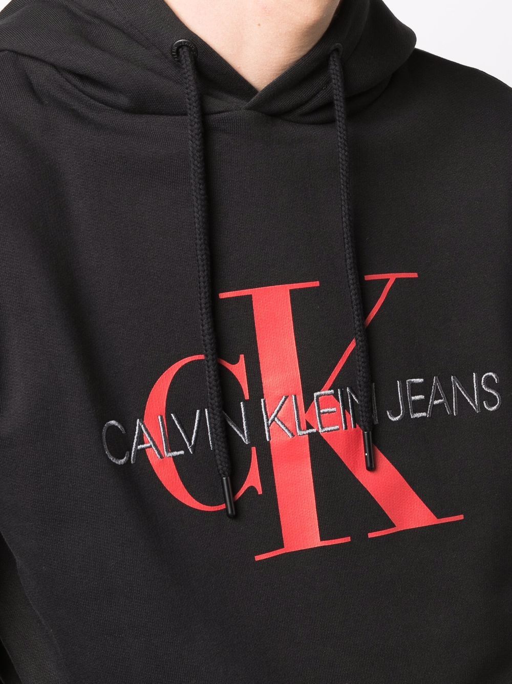 фото Calvin klein jeans худи из органического хлопка с логотипом