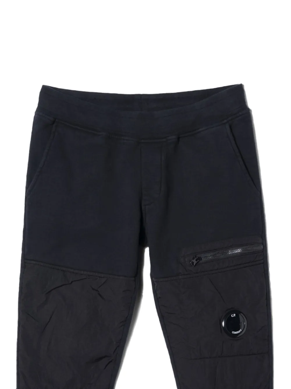  C.p. Company Kids Jogginghose Mit Reißverschlusstasche   Blau 