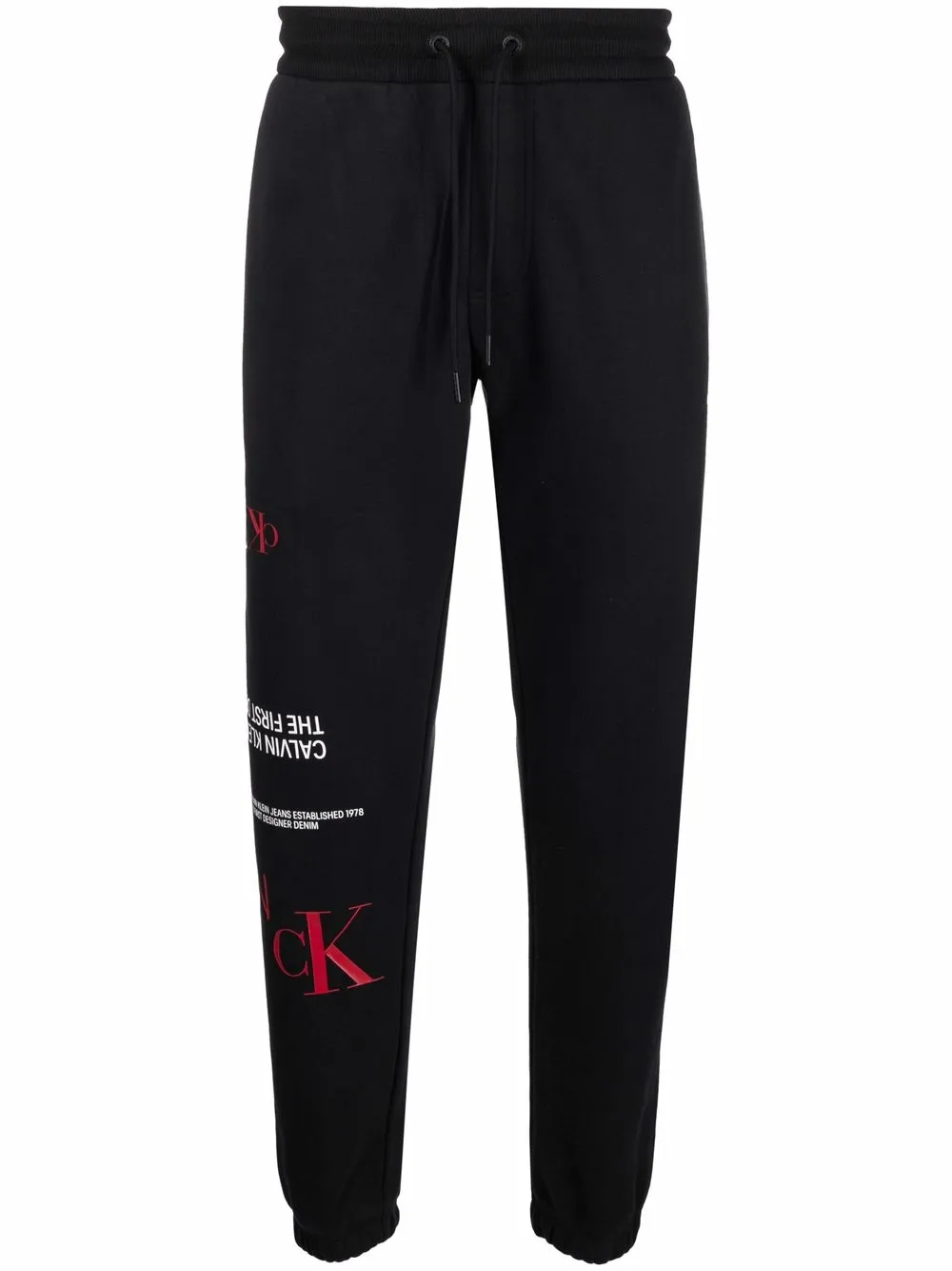 Calvin Klein Jeans спортивные брюки с логотипом
