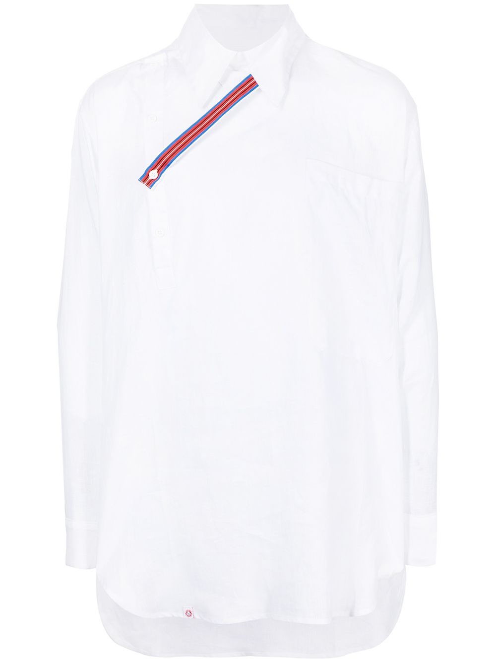 фото Charles jeffrey loverboy throat-latch oversized shirt