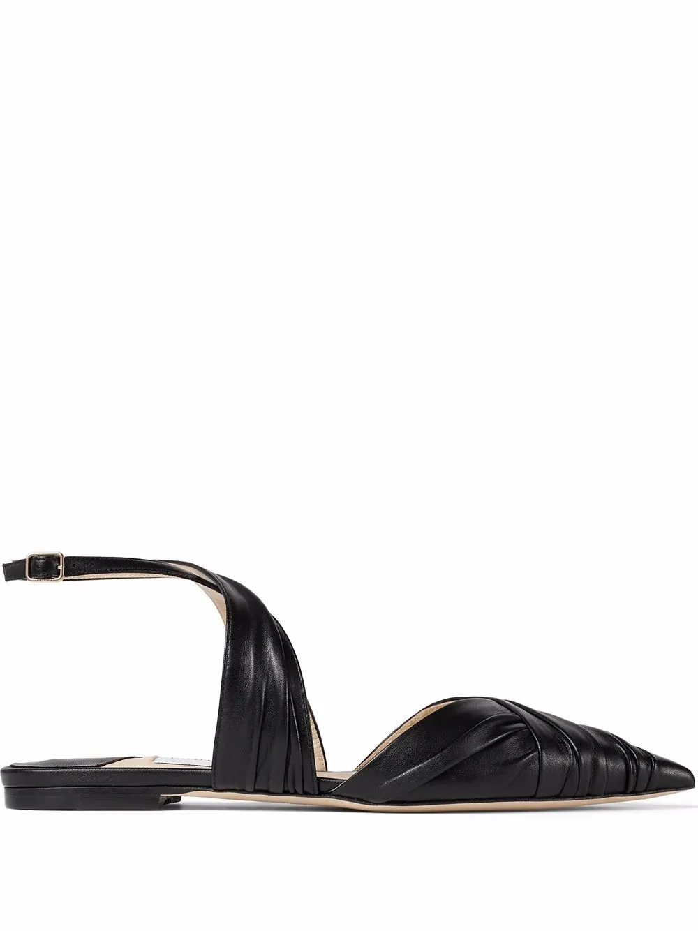 

Jimmy Choo flats Basil - Negro