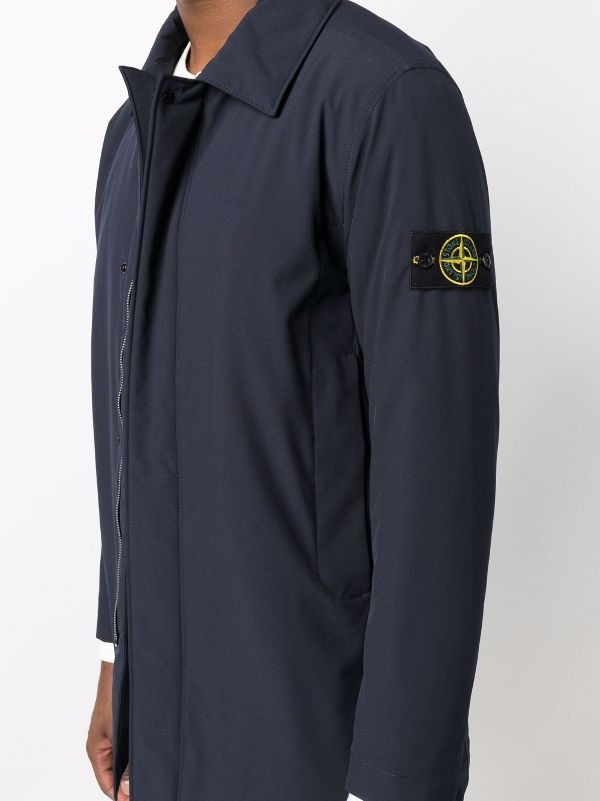 light cotton nylon twill stone island