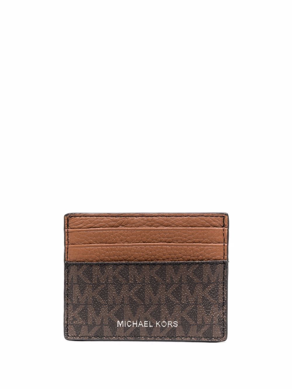 Michael Kors картхолдер с монограммой