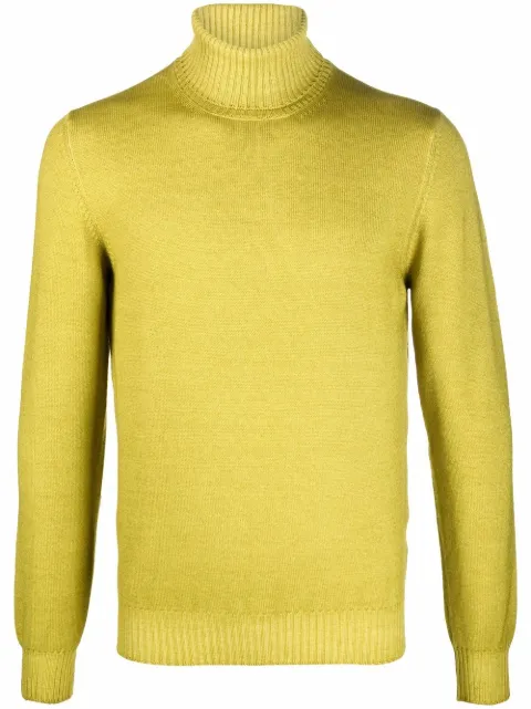 Fileria roll-neck knitted jumper 