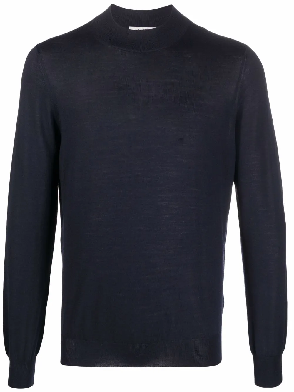 Fileria fine knit wool jumper | Blue | Image 1