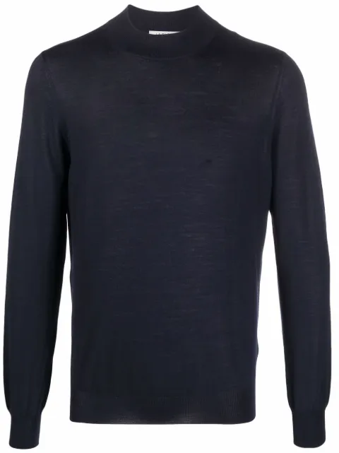 Fileria fine knit wool jumper