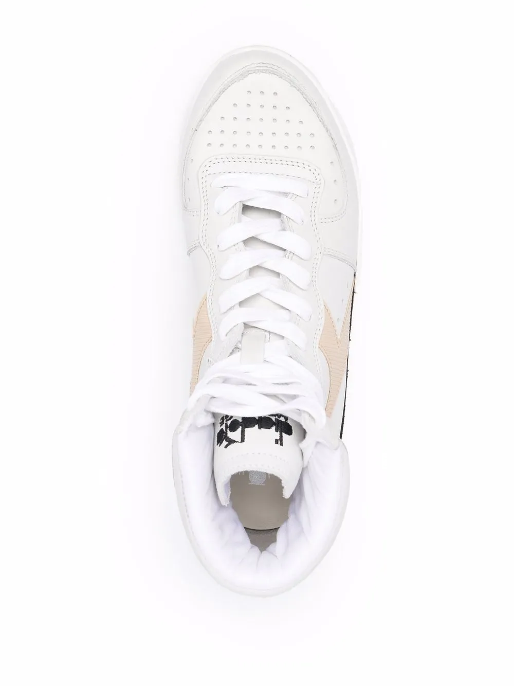 Diadora Mi Basket High-top Sneakers In Grau