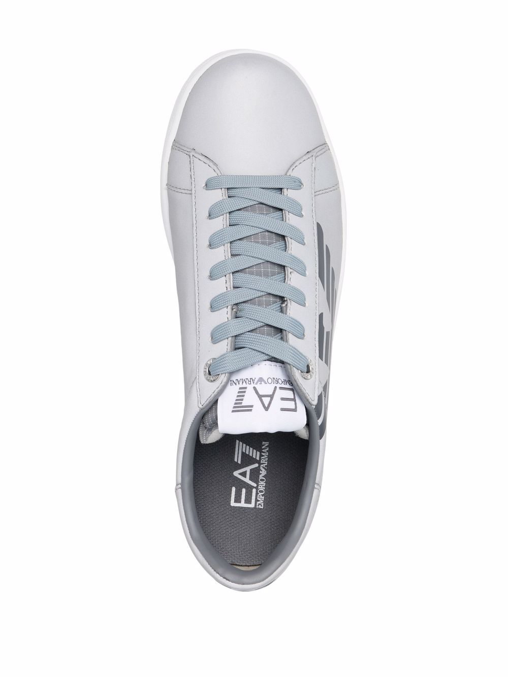 фото Ea7 emporio armani кеды с логотипом