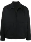 Qasimi graphic-print bomber jacket - Black