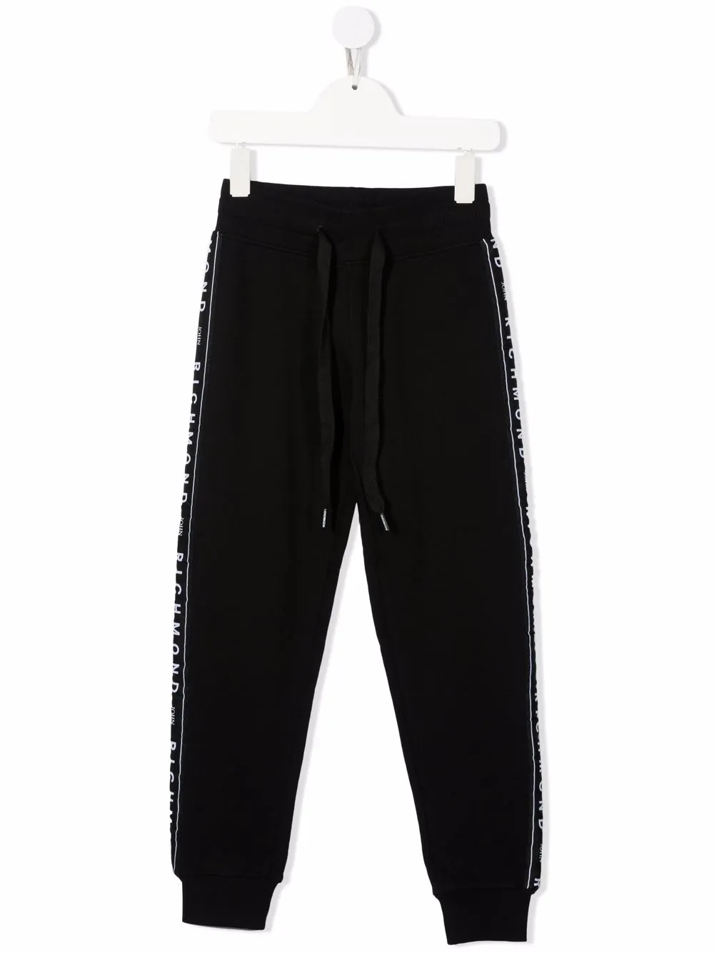 John Richmond Junior спортивные брюки с логотипом