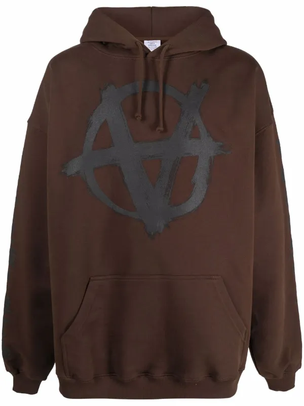 VETEMENTS Anarchy パーカー - Farfetch