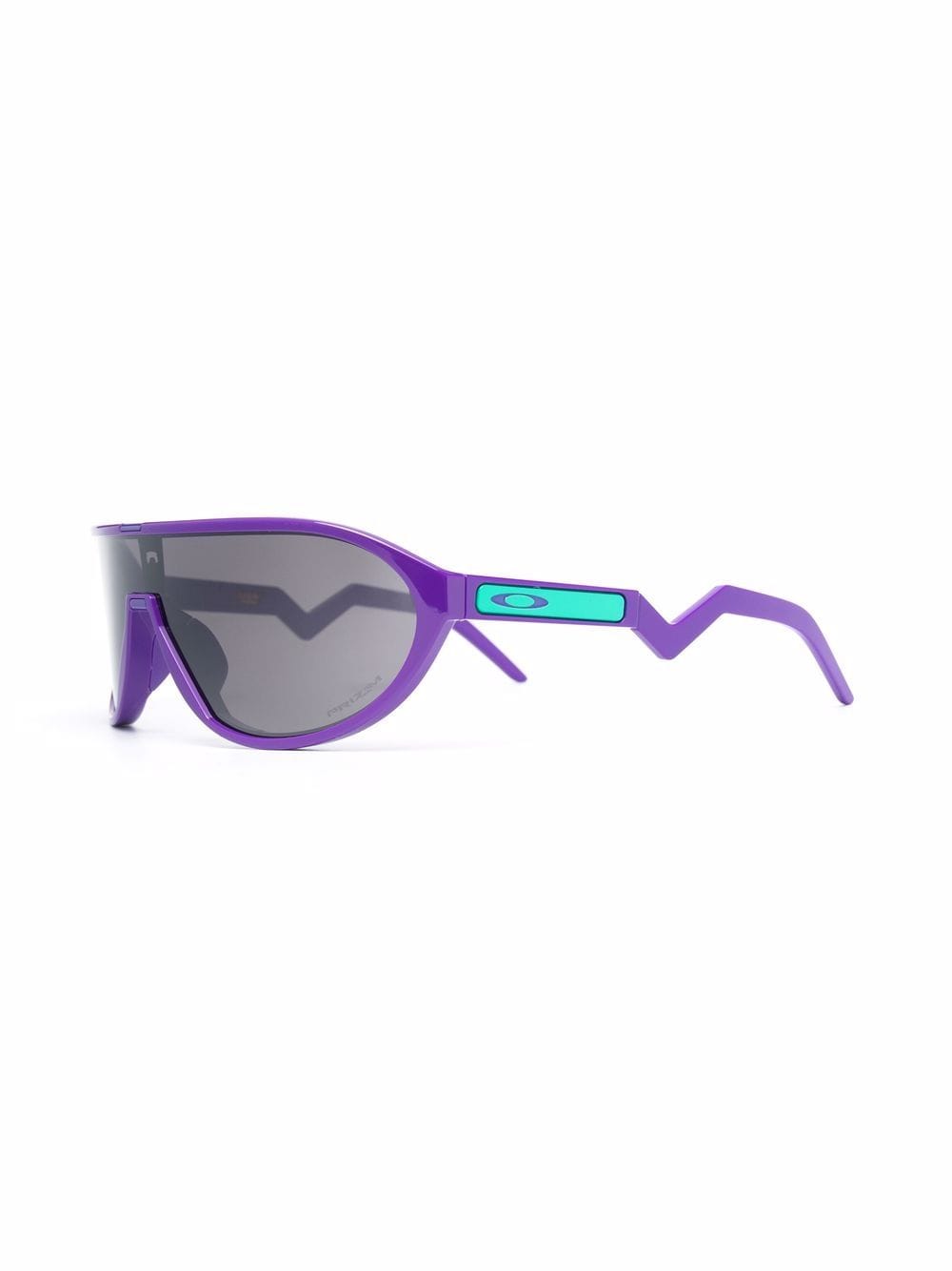 Shop Oakley Pilot-frame Sunglasses In Purple
