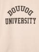 Douuod Kids University-print jersey sweatshirt