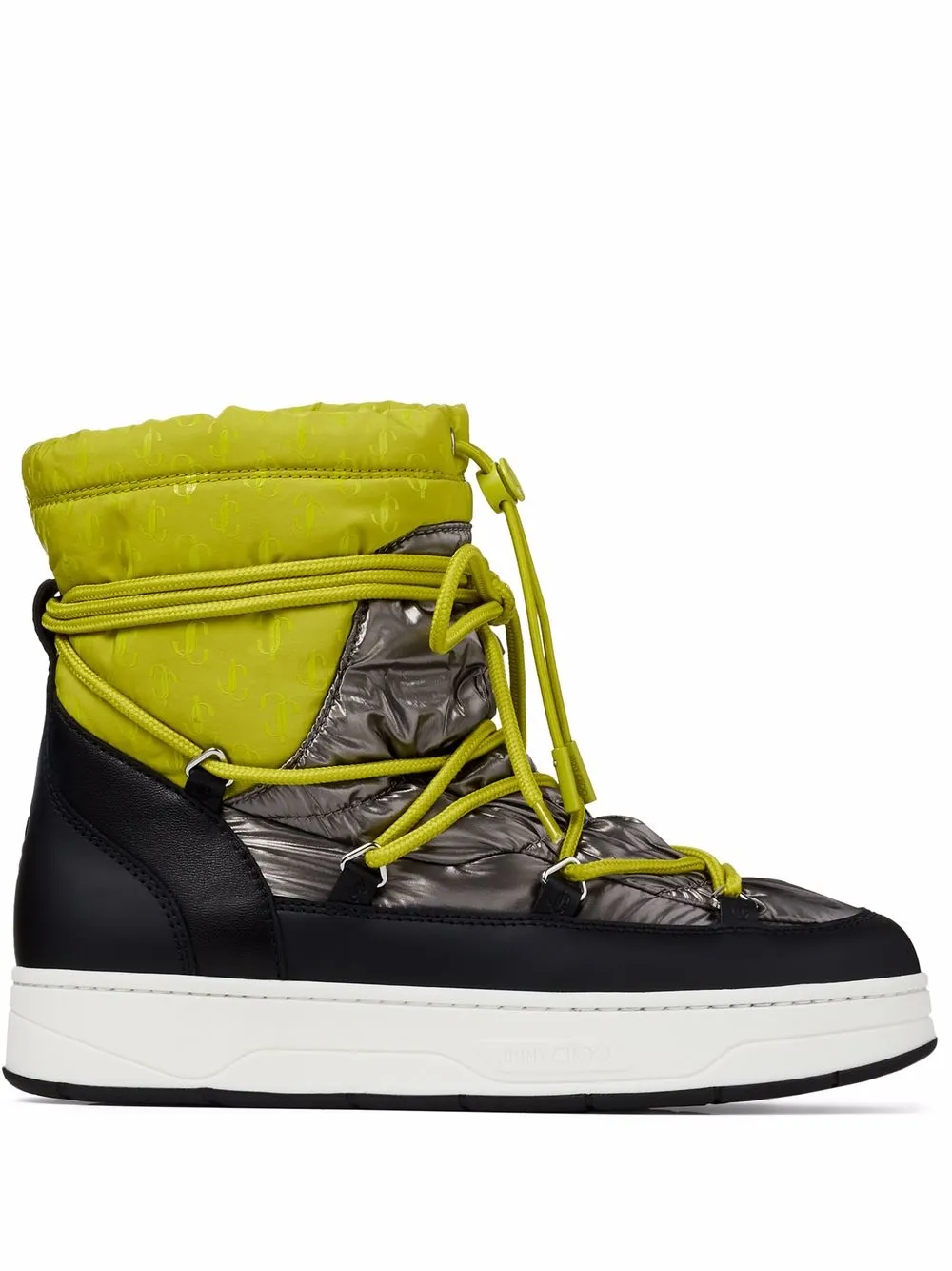 

Jimmy Choo botas para nieve Wanaka - Verde