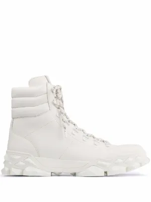 jimmy choo white boots