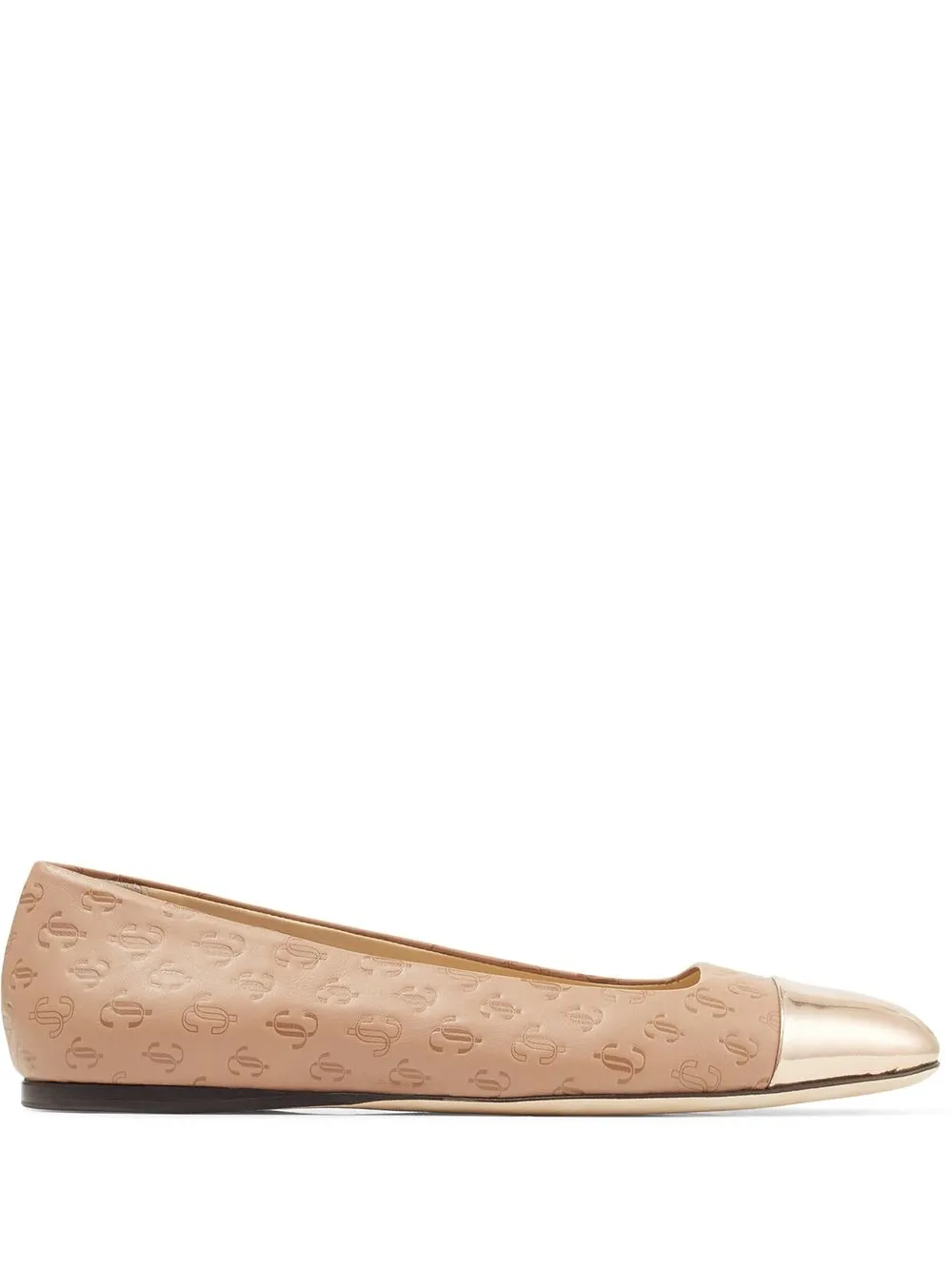 

Jimmy Choo flats Watson - SUNKISSED/CARAMEL/CARAMEL